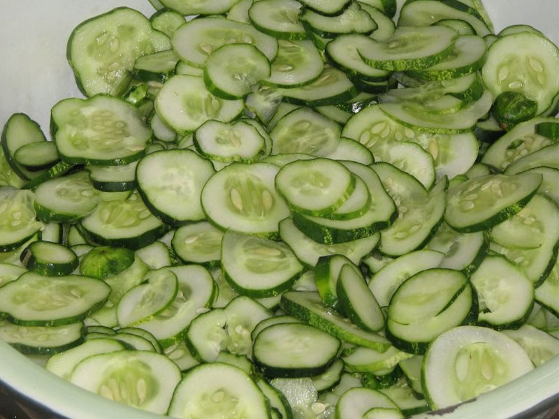 סלט מלפפון לחורף