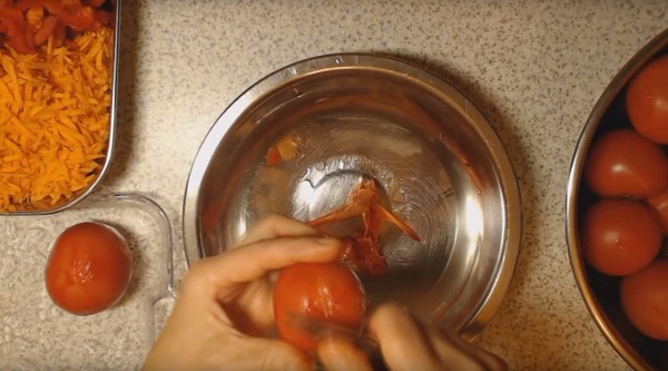 סלט עם אורז וירקות לחורף. מתכונים לסלט לחורף עם אורז ועגבניות, קישואים, גזר