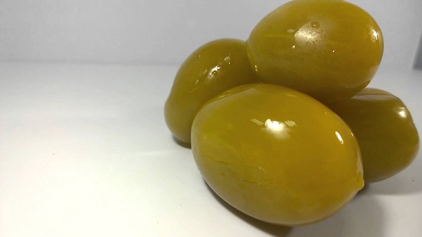 עגבניות ירוקות מלוחות