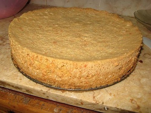 עוגת Grafskie חורבות