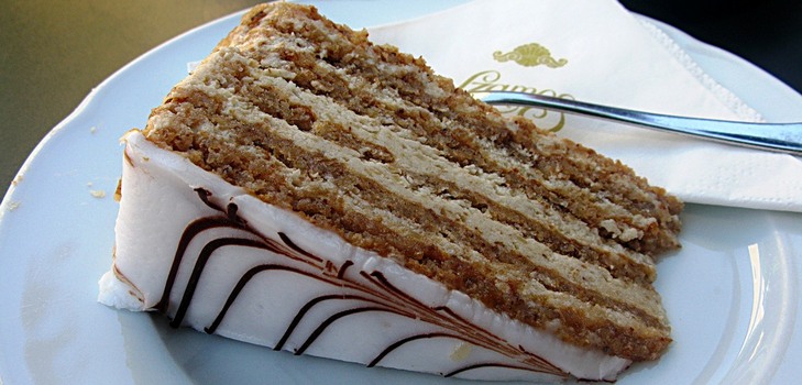 עוגת השנה החדשה: עוגת esterhazy, מתכון עם תמונה