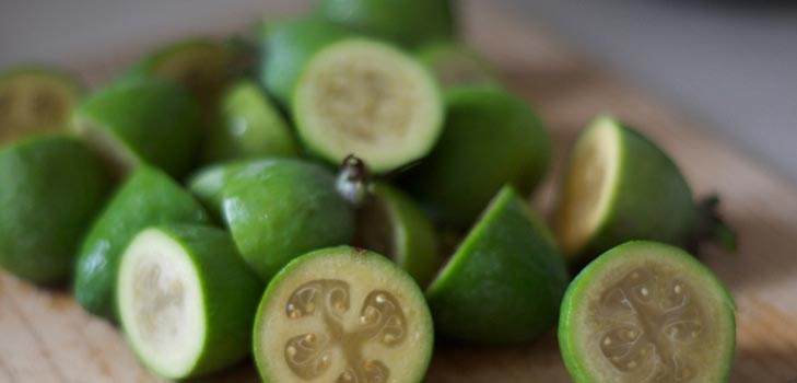 ריבה מ feijoa, מתכון עם תמונה