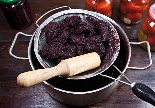 יין תוצרת בית מ chokeberry