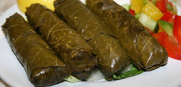 כיצד עלי מחית גפן עבור dolma