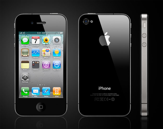 IPhone 4 טלפון נייד