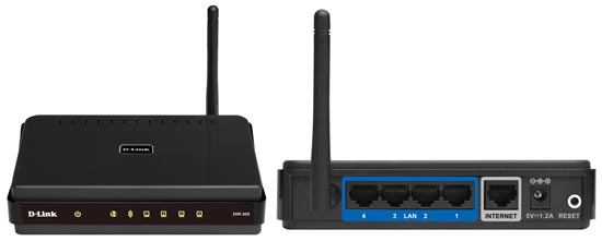 D-Link DIR-300 / NRU נתב