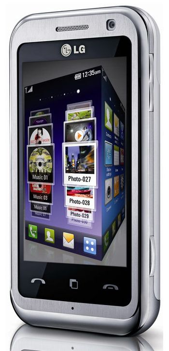 LG KM900 ARENA טלפון סלולרי