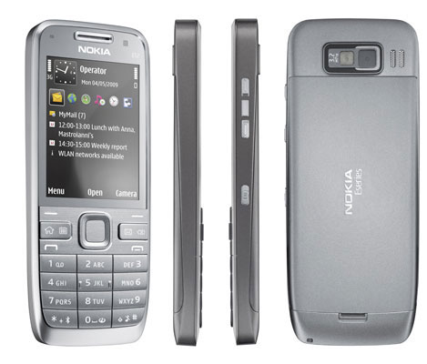 Nokia E52 טלפון חכם