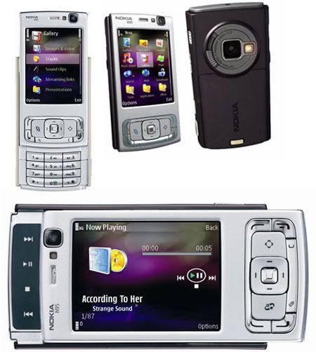 Nokia N95 טלפון חכם