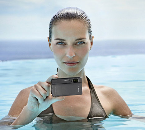 Sony DSC-TX5 מצלמה דיגיטלית