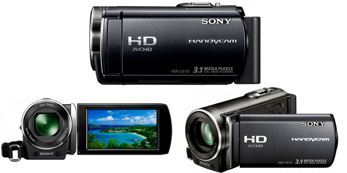 HDR CX110E HDR CX110E