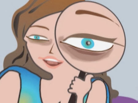 תרופה לחבורות מתחת לעיניים