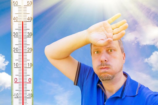 שבץ חום: תסמינים, עזרה ראשונה וטיפול